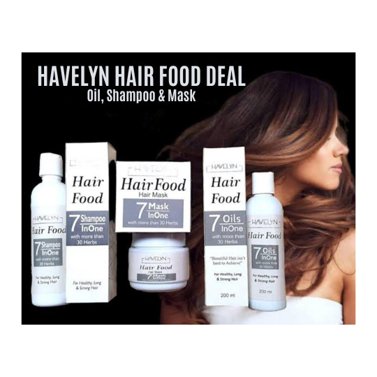 HAVELYN Hair Food Deal