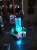 16 Colors Diamond Rose Crystal Rechargeable  Lamp