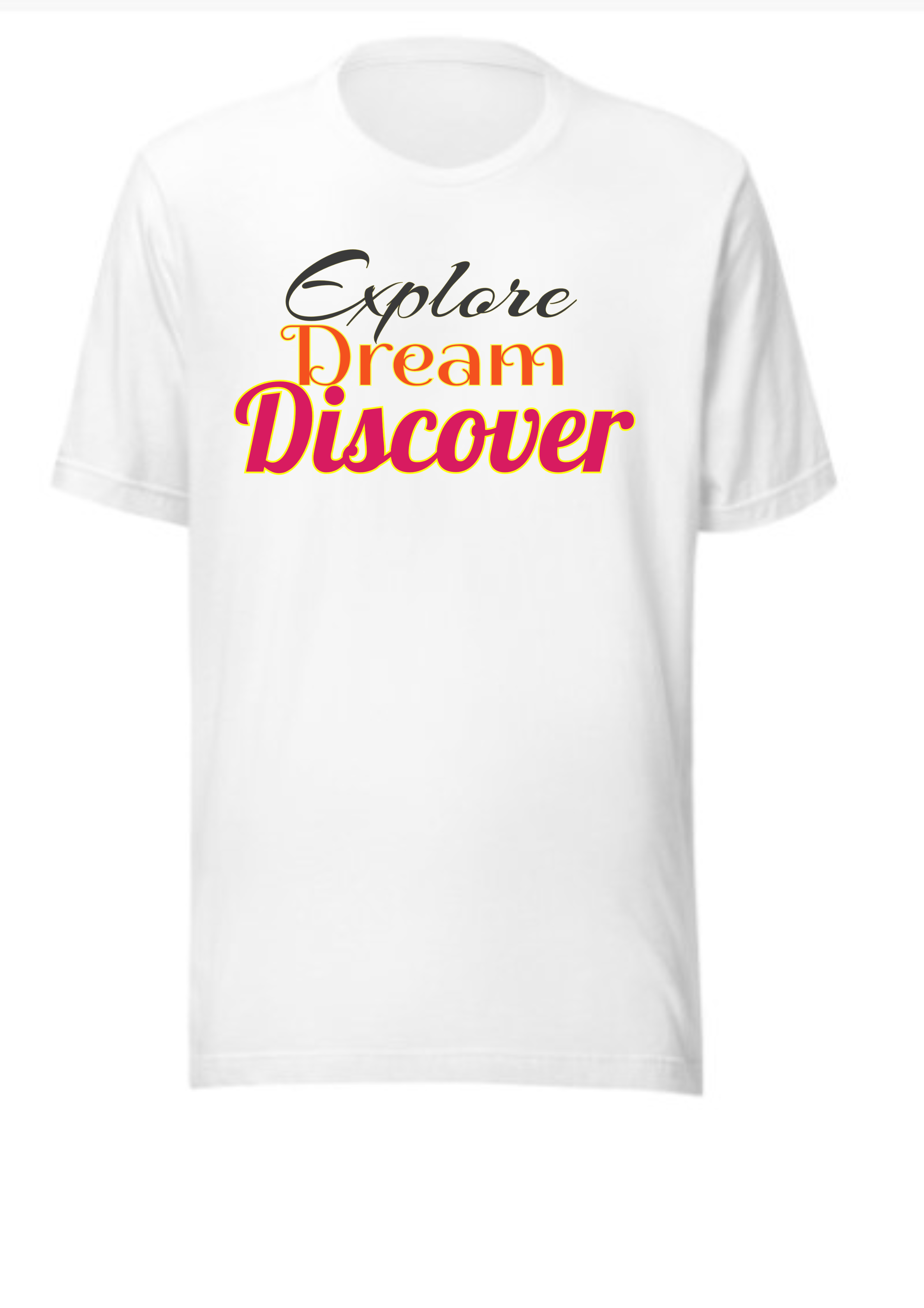 Unisex Cotton Explore T-Shirt